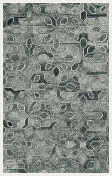 Halı banyosu ve Rug Boho tarzı, dokunmuş doku ve efektli etnik tasarım deseni.