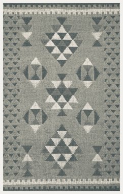 Halı banyosu ve Rug Boho tarzı, dokunmuş doku ve efektli etnik tasarım deseni.