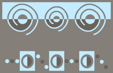 Halı banyosu ve Rug Boho tarzı, dokunmuş doku ve efektli etnik tasarım deseni.