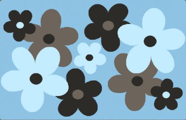 Halı banyosu ve Rug Boho tarzı, dokunmuş doku ve efektli etnik tasarım deseni.