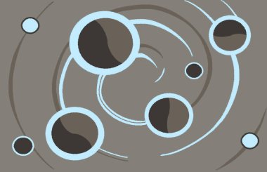 Halı banyosu ve Rug Boho tarzı, dokunmuş doku ve efektli etnik tasarım deseni.