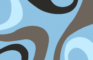 Halı banyosu ve Rug Boho tarzı, dokunmuş doku ve efektli etnik tasarım deseni.