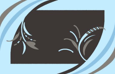 Halı banyosu ve Rug Boho tarzı, dokunmuş doku ve efektli etnik tasarım deseni.