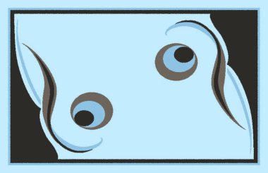 Halı banyosu ve Rug Boho tarzı, dokunmuş doku ve efektli etnik tasarım deseni.