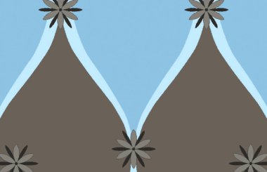 Halı banyosu ve Rug Boho tarzı, dokunmuş doku ve efektli etnik tasarım deseni.