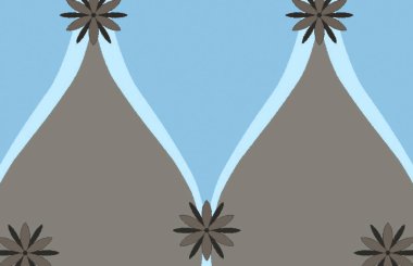 Halı banyosu ve Rug Boho tarzı, dokunmuş doku ve efektli etnik tasarım deseni.