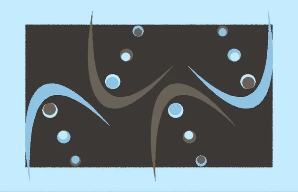Ковровое Покрытие Ванны Ковра Бохо Стиль Этнического Дизайна Проблемной Текстурой — стоковое фото
