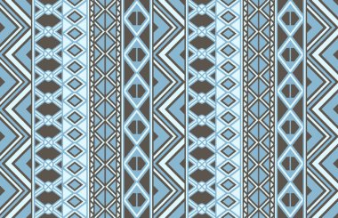 Halı banyosu ve Rug Boho tarzı, dokunmuş doku ve efektli etnik tasarım deseni.