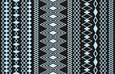 Halı banyosu ve Rug Boho tarzı, dokunmuş doku ve efektli etnik tasarım deseni.