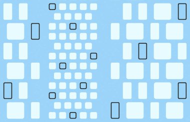 Halı banyosu ve Rug Boho tarzı, dokunmuş doku ve efektli etnik tasarım deseni.