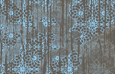 Halı banyosu ve Rug Boho tarzı, dokunmuş doku ve efektli etnik tasarım deseni.