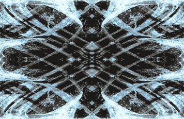 Halı banyosu ve Rug Boho tarzı, dokunmuş doku ve efektli etnik tasarım deseni.