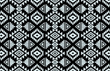 Halı banyosu ve Rug Boho tarzı, dokunmuş doku ve efektli etnik tasarım deseni.