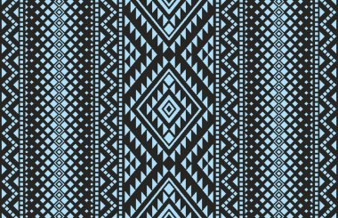 Halı banyosu ve Rug Boho tarzı, dokunmuş doku ve efektli etnik tasarım deseni.