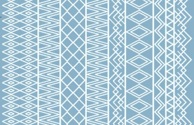 Halı banyosu ve Rug Boho tarzı, dokunmuş doku ve efektli etnik tasarım deseni.