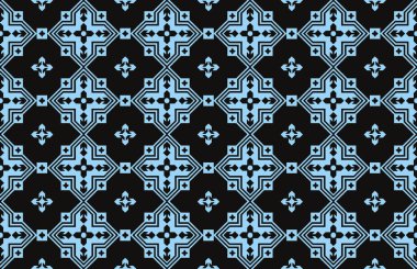 Halı banyosu ve Rug Boho tarzı, dokunmuş doku ve efektli etnik tasarım deseni.