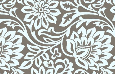 Halı banyosu ve Rug Boho tarzı, dokunmuş doku ve efektli etnik tasarım deseni.