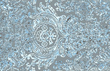 Halı banyosu ve Rug Boho tarzı, dokunmuş doku ve efektli etnik tasarım deseni.