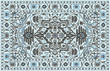 Halı banyosu ve Rug Boho tarzı, dokunmuş doku ve efektli etnik tasarım deseni.