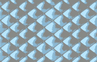 Halı banyosu ve Rug Boho tarzı, dokunmuş doku ve efektli etnik tasarım deseni.