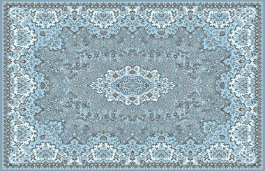 Halı banyosu ve Rug Boho tarzı, dokunmuş doku ve efektli etnik tasarım deseni.