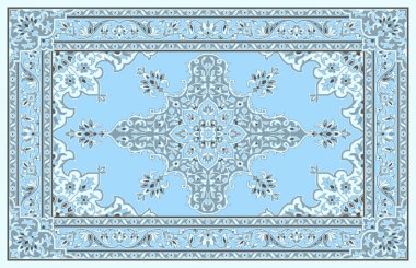 Halı banyosu ve Rug Boho tarzı, dokunmuş doku ve efektli etnik tasarım deseni.