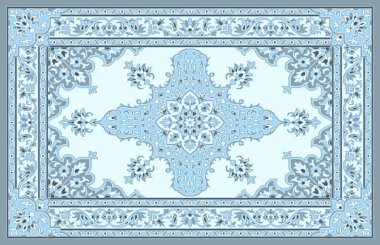 Halı banyosu ve Rug Boho tarzı, dokunmuş doku ve efektli etnik tasarım deseni.