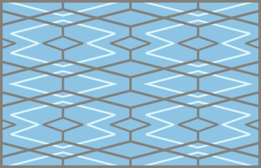 Halı banyosu ve Rug Boho tarzı, dokunmuş doku ve efektli etnik tasarım deseni.