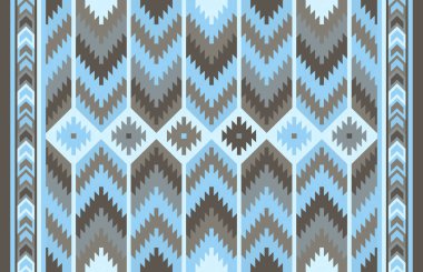 Halı banyosu ve Rug Boho tarzı, dokunmuş doku ve efektli etnik tasarım deseni.