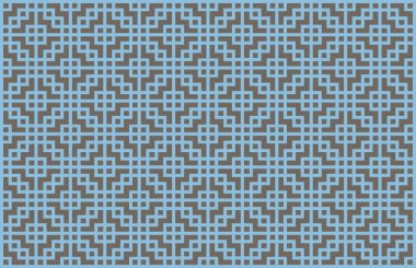 Halı banyosu ve Rug Boho tarzı, dokunmuş doku ve efektli etnik tasarım deseni.