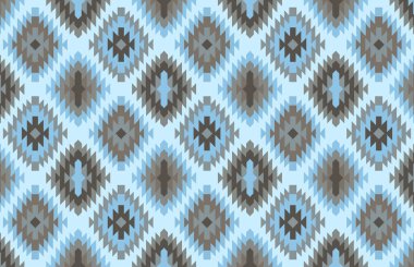 Halı banyosu ve Rug Boho tarzı, dokunmuş doku ve efektli etnik tasarım deseni.