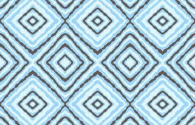 Halı banyosu ve Rug Boho tarzı, dokunmuş doku ve efektli etnik tasarım deseni.