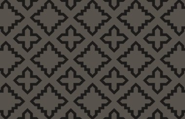 Halı banyosu ve Rug Boho tarzı, dokunmuş doku ve efektli etnik tasarım deseni.