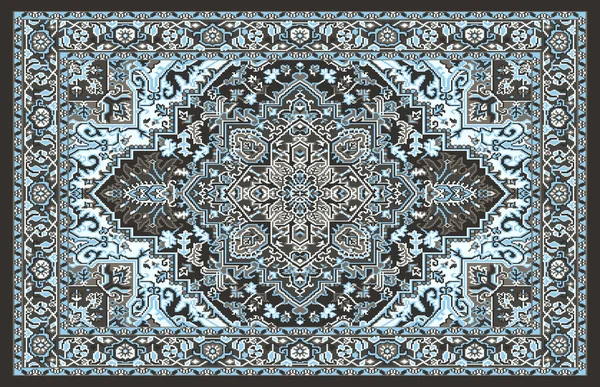 Halı banyosu ve Rug Boho tarzı, dokunmuş doku ve efektli etnik tasarım deseni.