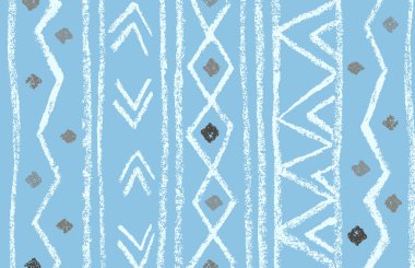 Halı banyosu ve Rug Boho tarzı, dokunmuş doku ve efektli etnik tasarım deseni.