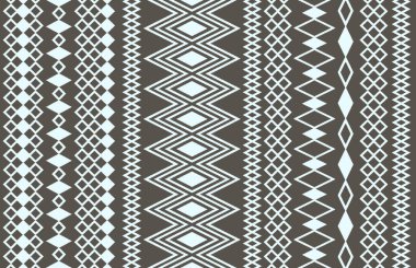 Halı banyosu ve Rug Boho tarzı, dokunmuş doku ve efektli etnik tasarım deseni.