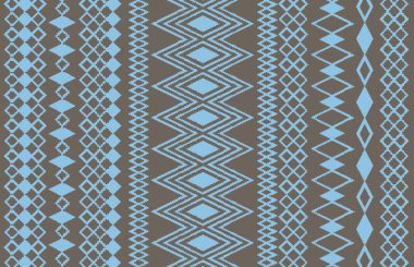 Halı banyosu ve Rug Boho tarzı, dokunmuş doku ve efektli etnik tasarım deseni.