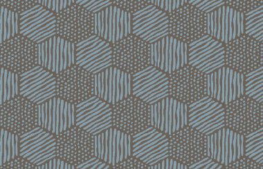 Halı banyosu ve Rug Boho tarzı, dokunmuş doku ve efektli etnik tasarım deseni.