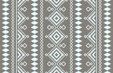 Halı banyosu ve Rug Boho tarzı, dokunmuş doku ve efektli etnik tasarım deseni.