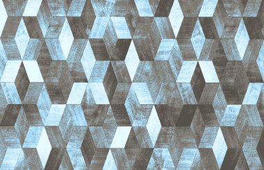 Halı banyosu ve Rug Boho tarzı, dokunmuş doku ve efektli etnik tasarım deseni.