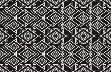Halı banyosu ve Rug Boho tarzı, dokunmuş doku ve efektli etnik tasarım deseni.