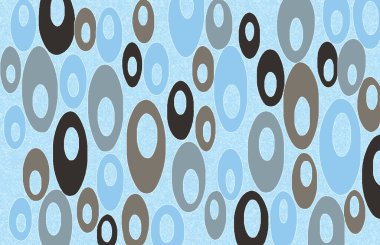 Halı banyosu ve Rug Boho tarzı, dokunmuş doku ve efektli etnik tasarım deseni.