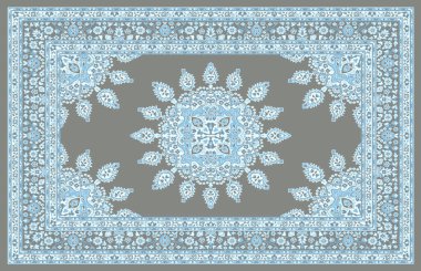 Halı banyosu ve Rug Boho tarzı, dokunmuş doku ve efektli etnik tasarım deseni.