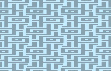 Halı banyosu ve Rug Boho tarzı, dokunmuş doku ve efektli etnik tasarım deseni.