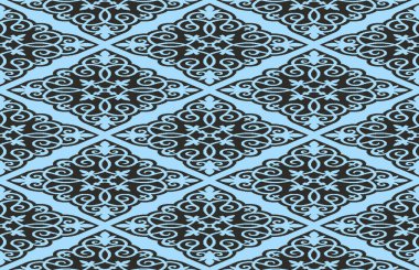 Halı banyosu ve Rug Boho tarzı, dokunmuş doku ve efektli etnik tasarım deseni.