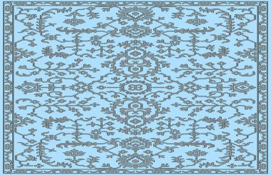 Halı banyosu ve Rug Boho tarzı, dokunmuş doku ve efektli etnik tasarım deseni.