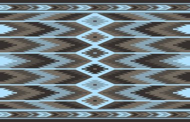 Halı banyosu ve Rug Boho tarzı, dokunmuş doku ve efektli etnik tasarım deseni.