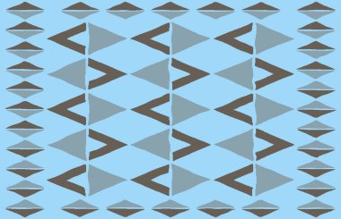 Halı banyosu ve Rug Boho tarzı, dokunmuş doku ve efektli etnik tasarım deseni.