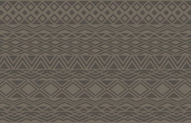 Halı banyosu ve Rug Boho tarzı, dokunmuş doku ve efektli etnik tasarım deseni.