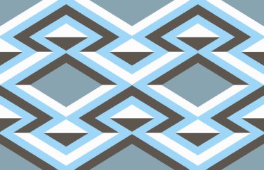 Halı banyosu ve Rug Boho tarzı, dokunmuş doku ve efektli etnik tasarım deseni.